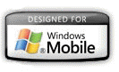 Designed for Windows Mobile