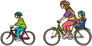 Two Cyclists
