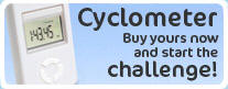 Cyclometer: Claim yours now and start the challenge!