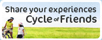 Share your experiences: Cycle of Friends