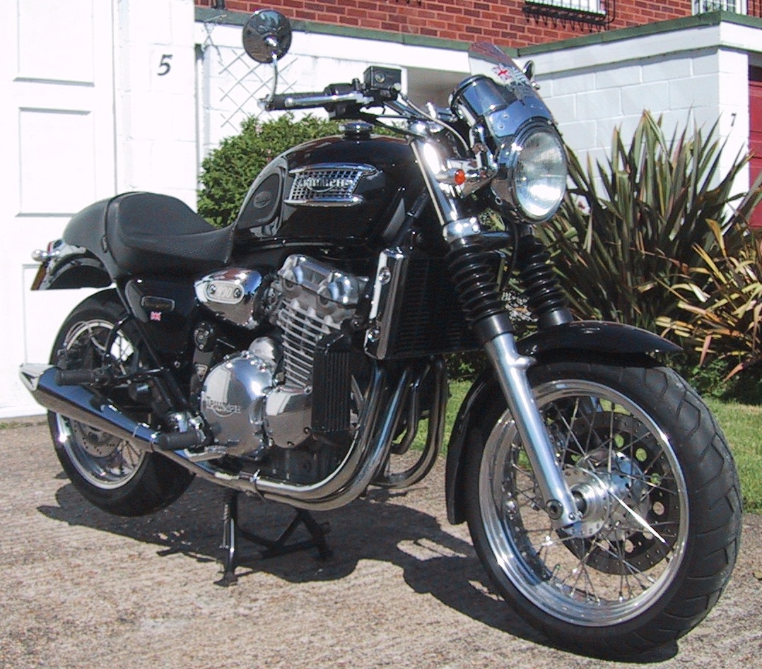 Triumph Thunderbird РѕР±РѕРё
